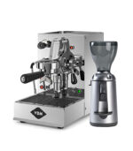 Vibiemme Domobar Inox & Nuova Simonelli Grinta AMMT Argento