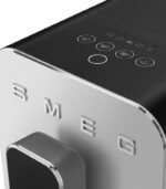 Smeg Macchina da Caffè automatica, nero lucido – BCC12BLMEU - immagine 4
