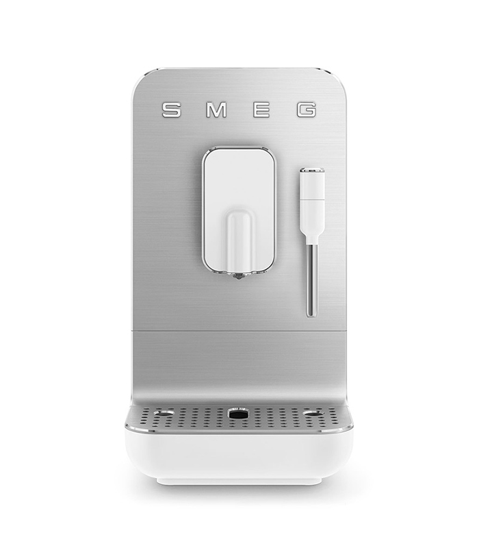 Smeg Macchina da Caffè automatica, bianco lucido – BCC12WHMEU