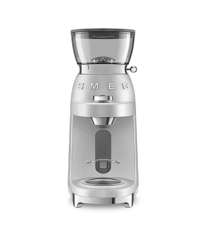 Smeg Macinacaffè Espresso Minipro Acciaio Inox Spazzolato – CGF02SSEU