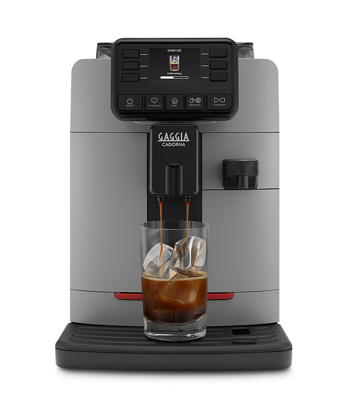 Gaggia Cadorna Prestige Over Ice