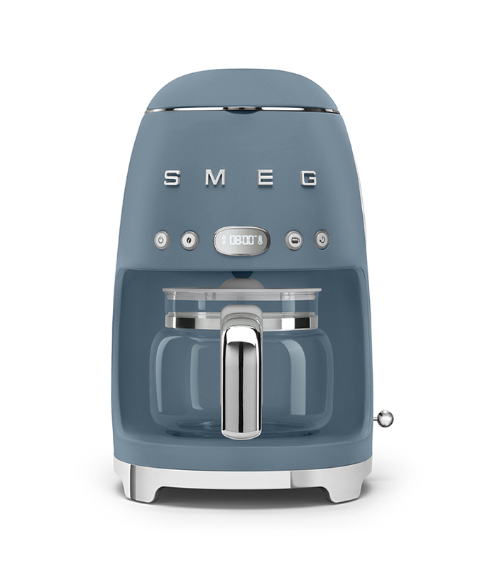 Smeg Macchina da Caffè Filtro Decorato Speciale Blu Tempesta – DCF02SBMEU