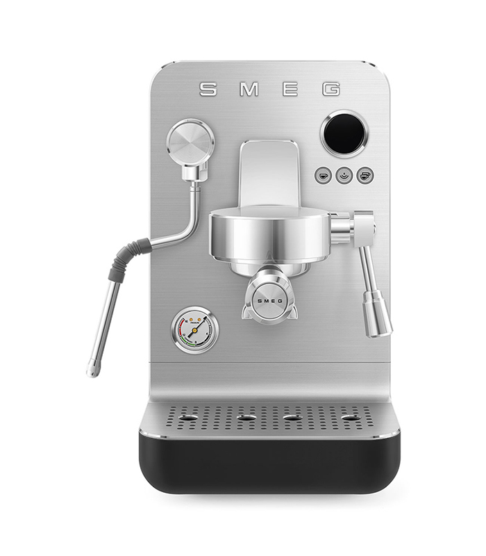 Smeg Macchina da Caffè Espresso Manuale Minipro Nero Opaco – EMC02BLMEU