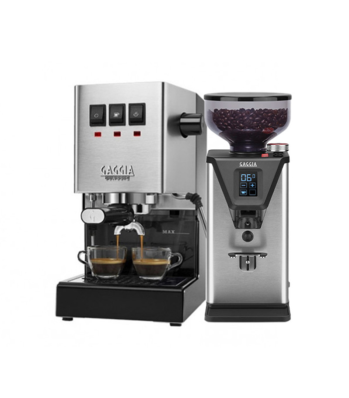 Gaggia Classic Pro E24 & Gaggia MDF 55