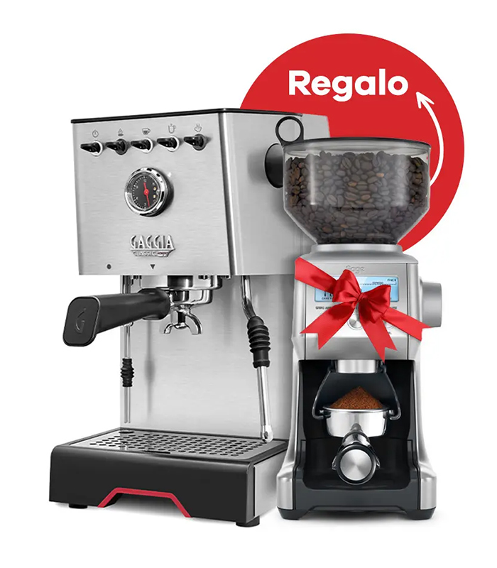Gaggia Classic GT & Sage the Smart Grinder Pro