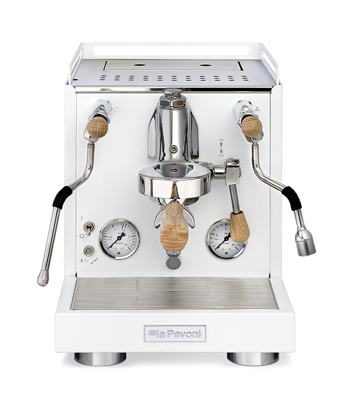 La Pavoni New Cellini Evolution Bianco