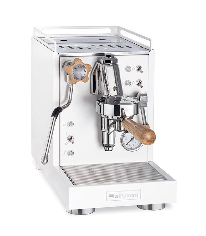 La Pavoni Mini Cellini Bianco