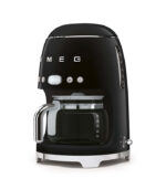 Smeg Macchina da Caffè filtro 50’s Style, nero lucido – DCF02BLEU - immagine 2