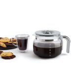 Smeg Macchina da Caffè filtro 50’s Style, nero lucido – DCF02BLEU - immagine 5