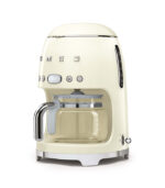 Smeg Macchina da Caffè filtro 50’s Style, panna lucido – DCF02CREU - immagine 2