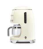 Smeg Macchina da Caffè filtro 50’s Style, panna lucido – DCF02CREU - immagine 3