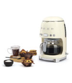 Smeg Macchina da Caffè filtro 50’s Style, panna lucido – DCF02CREU - immagine 5