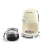 Smeg Macchina da Caffè filtro 50’s Style, panna lucido – DCF02CREU - immagine 6