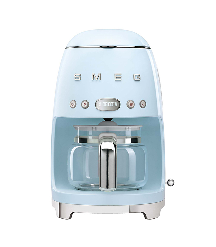 Smeg Macchina da Caffè filtro 50’s Style, azzurro lucido – DCF02PBEU