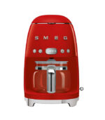 Smeg Macchina da Caffè filtro 50’s Style, rosso lucido – DCF02RDEU