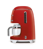 Smeg Macchina da Caffè filtro 50’s Style, rosso lucido – DCF02RDEU - immagine 4