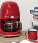 Smeg Macchina da Caffè filtro 50’s Style, rosso lucido – DCF02RDEU - immagine 6