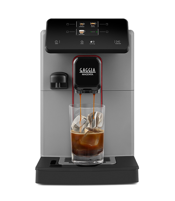 Gaggia Magenta Prestige Over Ice